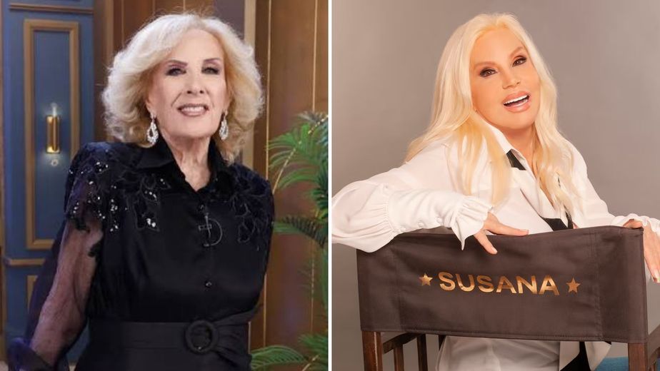 Mirtha Legrand o Susana Giménez: quién tiene más plata y de cuánto sería la fortuna de cada una