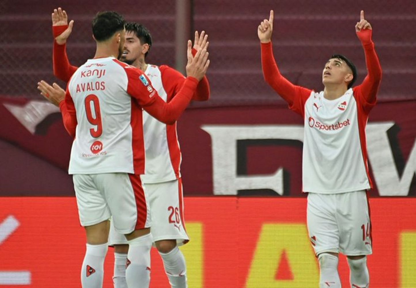 Independiente, el único de los grandes en zona de playoffs.