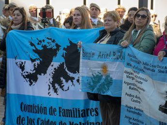 Veteranas de Malvinas agradecieron con emoción el reconocimiento que les fue tributado en Jujuy