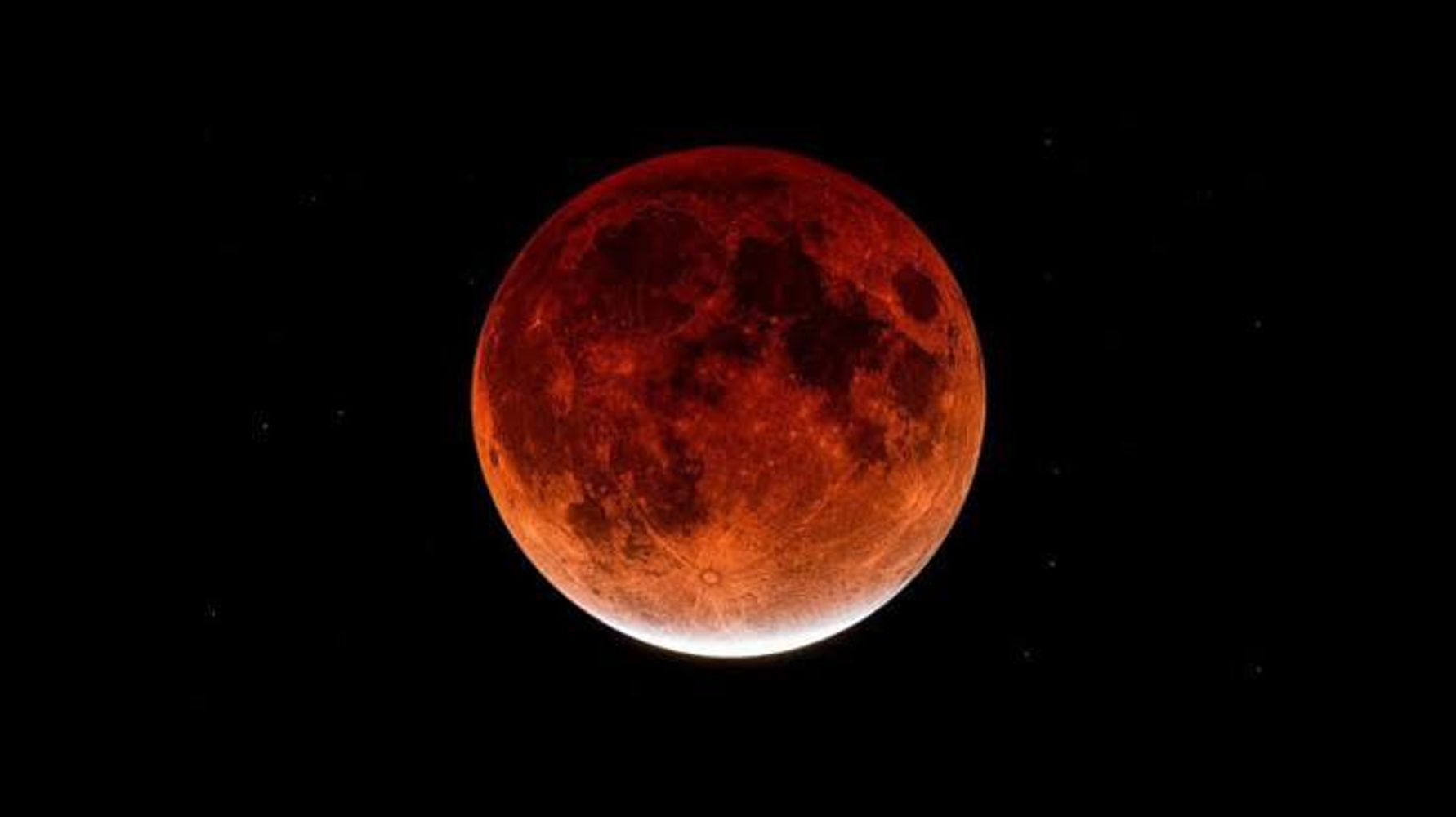 Eclipse lunar.