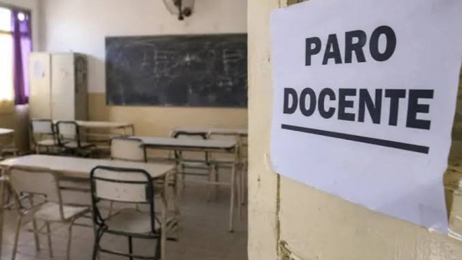 Paro docente ER.