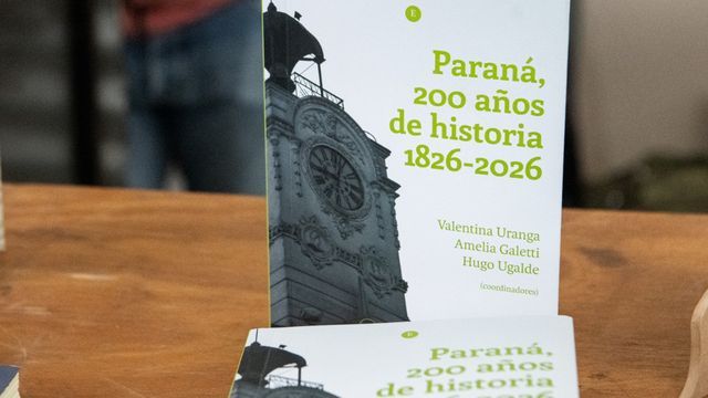 Paraná celebra sus 200 años con la presentación de un libro que recorre la historia de la ciudad.