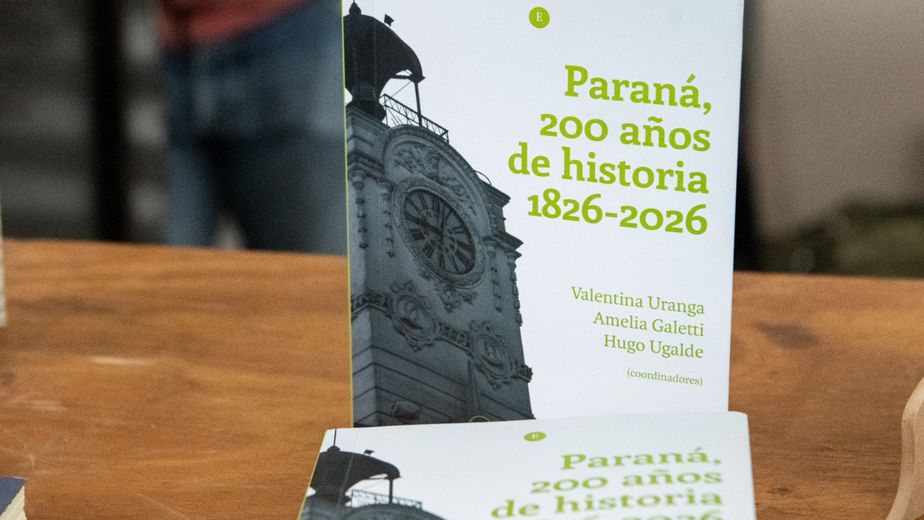 Paraná celebra sus 200 años con la presentación de un libro que recorre la historia de la ciudad