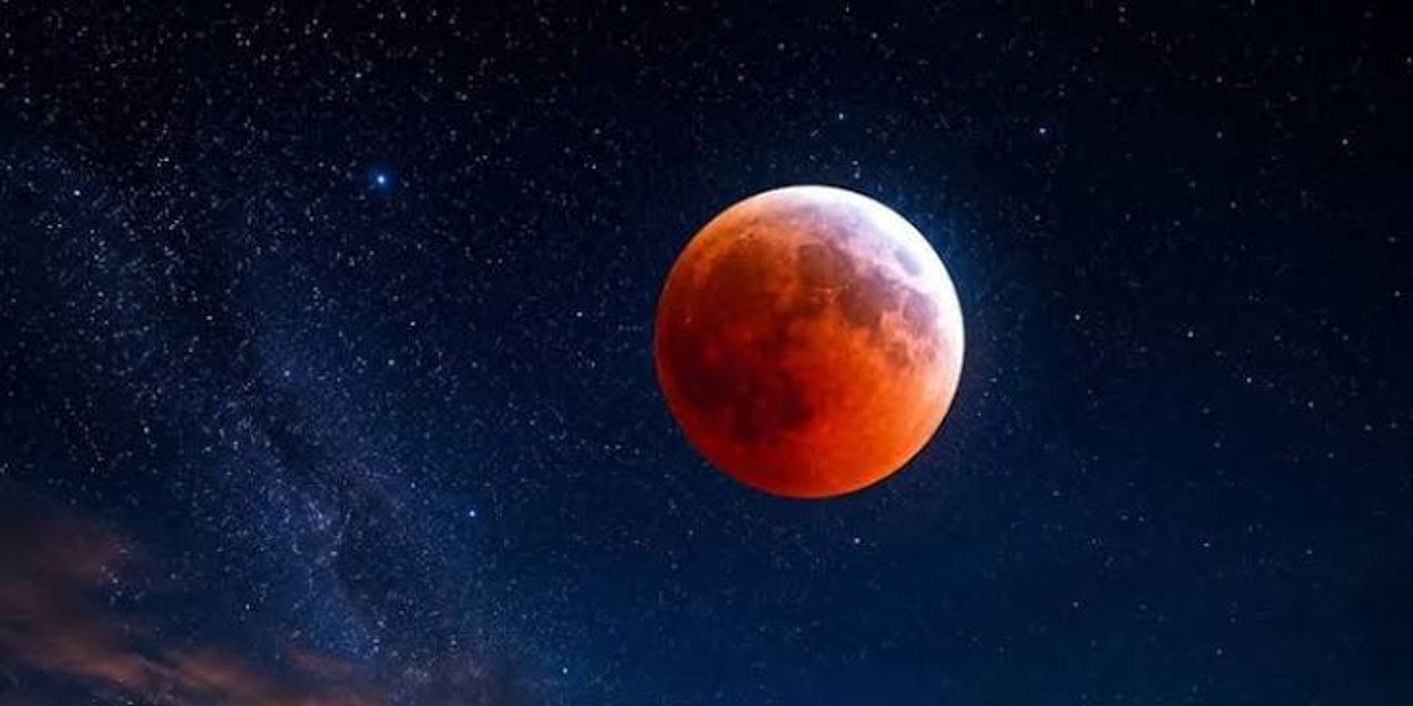 Eclipse lunar.