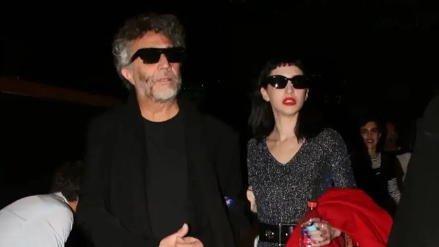 Fito Páez y Sofía Gala