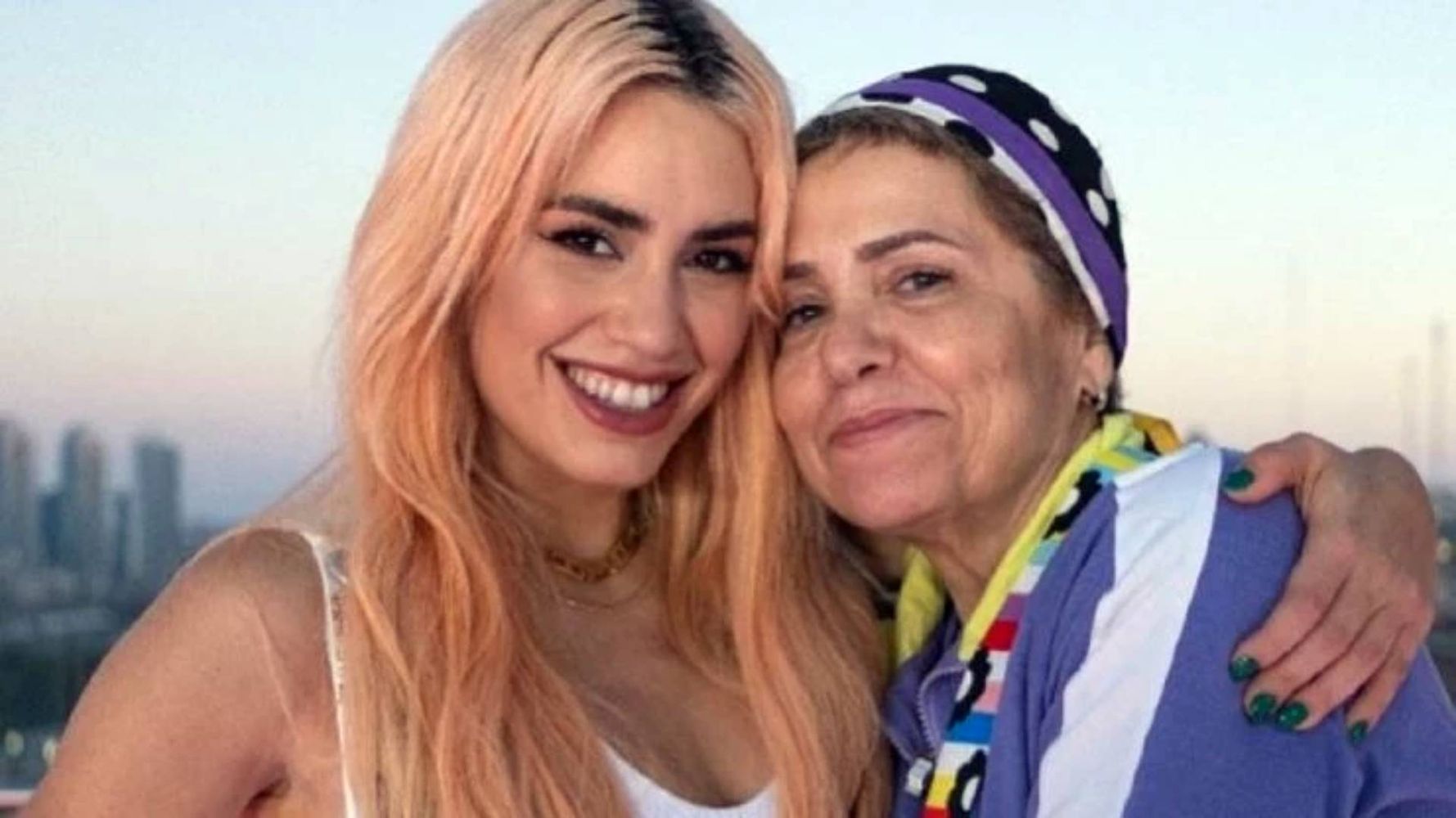 Majo Riera, la mamá de Lali Espósito