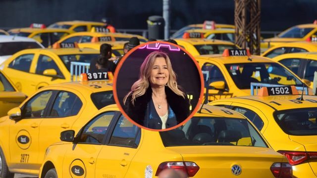 Mercedes Ninci denunció a un taxista en Córdoba.