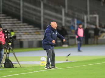 Jorge Sampaoli sigue en la cuerda floja en Talleres: "El equipo juega con cierta angustia"
