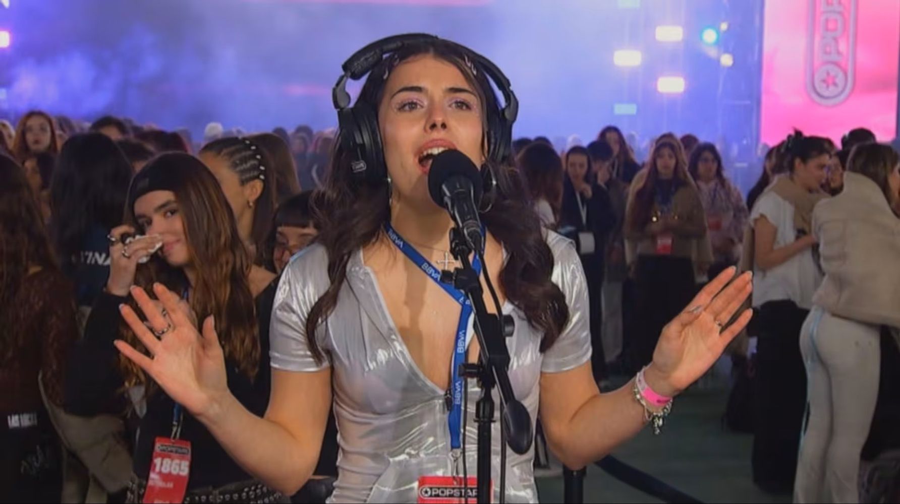 Valentina Pergolini, la hija de Mario Pergolini en Popstars