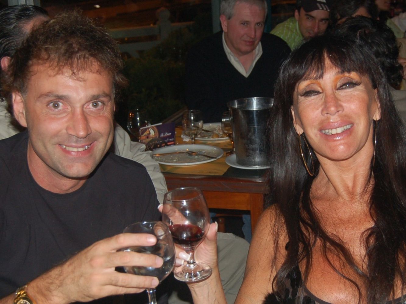 Moria Casán y su historia con Xavier Ferrer Vázquez