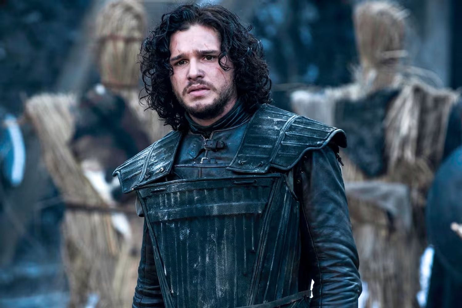 Kit Harington en Juego de tronos.