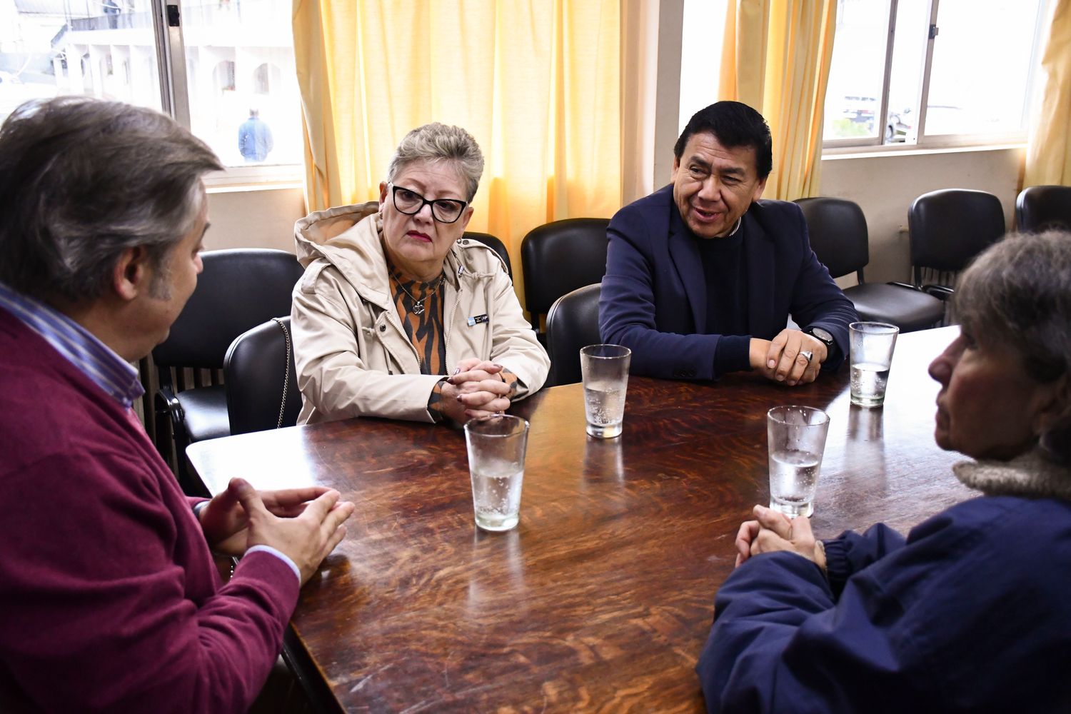 “En el marco de los actos por el Éxodo Jujeño se organizó este encuentro del cual fuimos parte en su organización. Nos sentimos profundamente honrados que Jujuy sea sede y reciba a familiares de caídos, contando además con la presencia de dos veteranas de guerra, Silvia y Liliana, lo cual jerarquiza aún más estas jornadas”, dijo el concejal Millón.