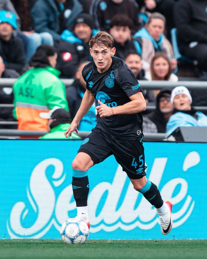 Agustín Falcón.