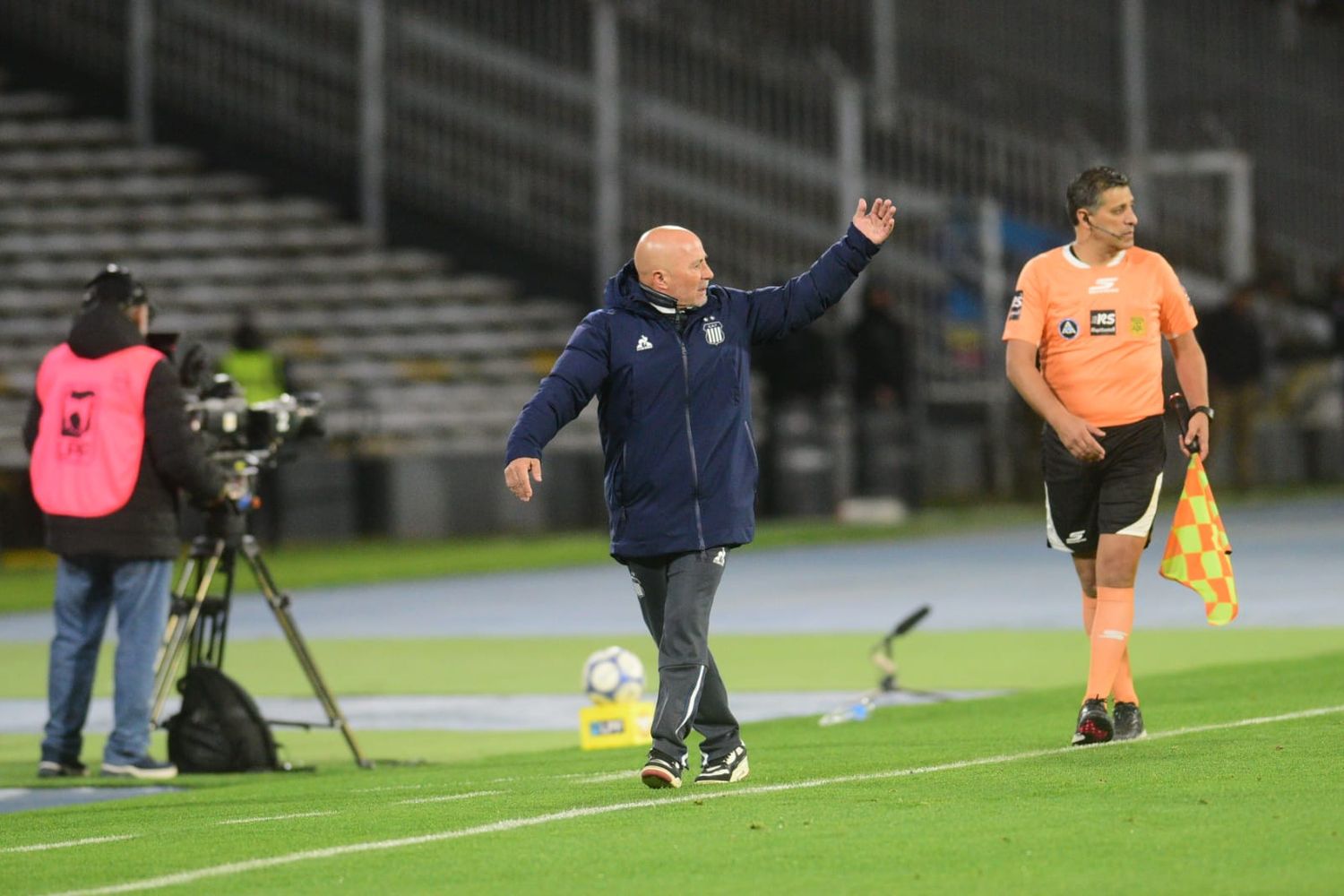 Jorge Sampaoli aclaró que no renunció en Talleres.