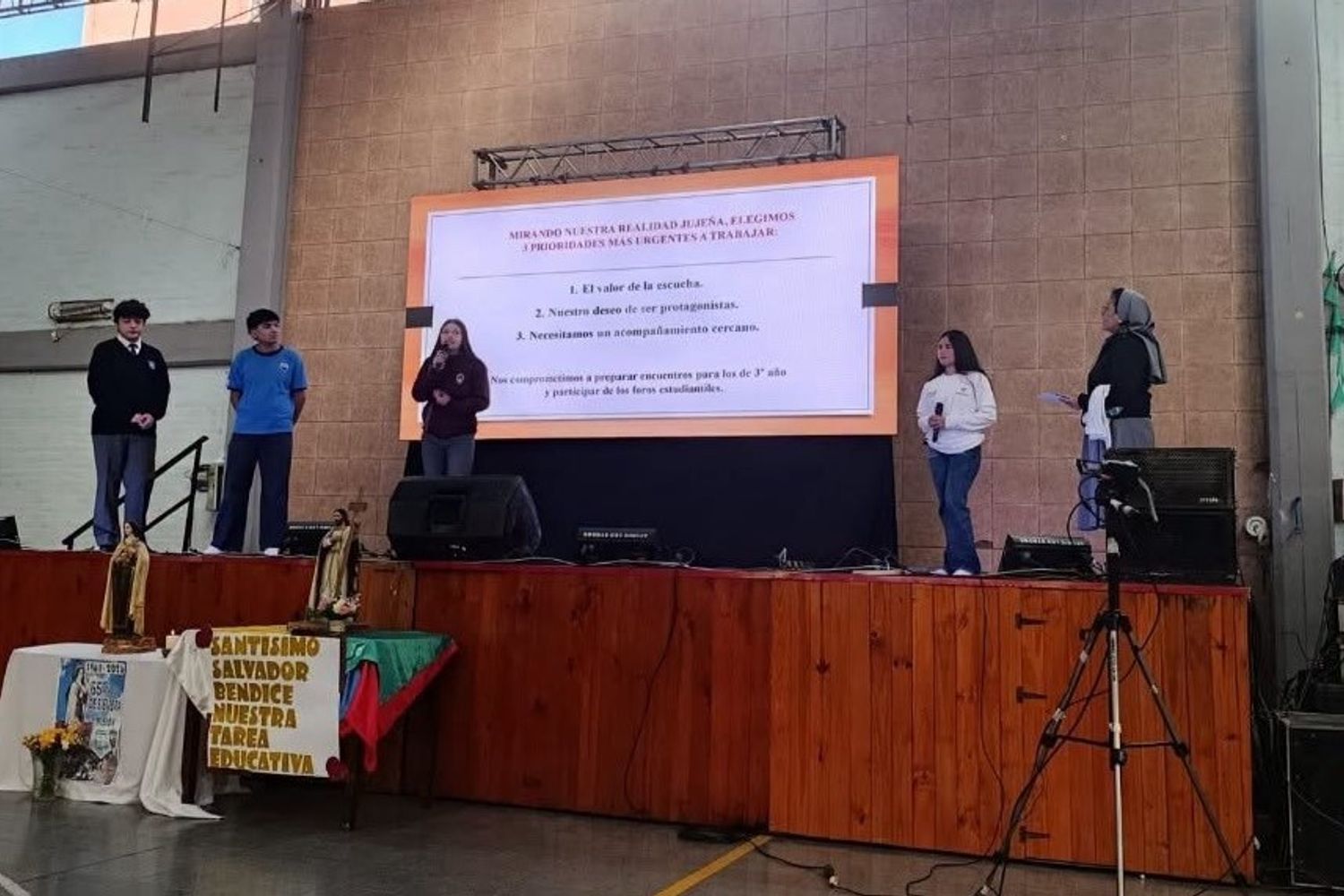 Inteligencia artificial, salud mental y formación espiritual, fueron temas abordados bajo el lema “Todos somos Iglesia, todos somos misión”, en el 29º Encuentro Nacional de Educadores Católicos, sede NOA.