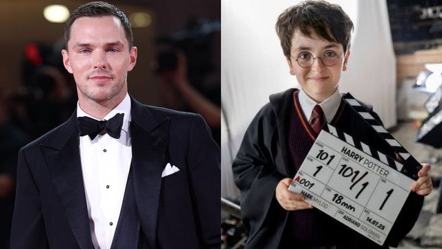 Nicholas Hoult dejó el papel de Gilderoy Lockhart antes de comenzar con la serie.