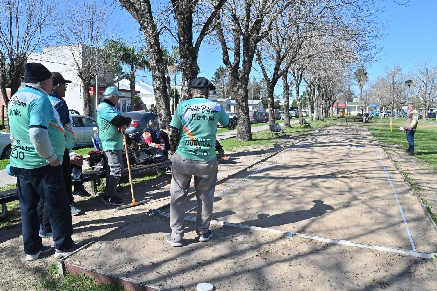 Juegos Departamentales de Adultos Mayores.
