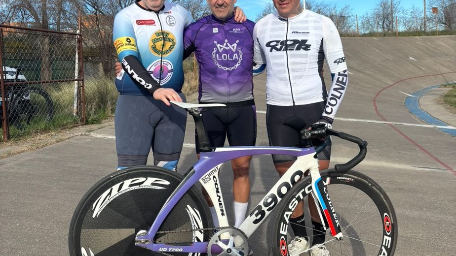Miguel Morello, Carlos "Pico" Aguilar y Matías Pollio. 