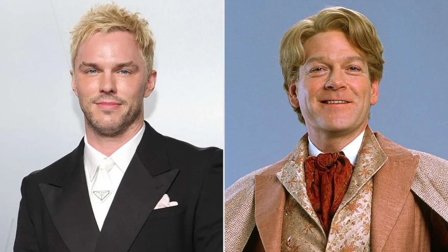 Nicholas Hoult era quien le daría vida a Gilderoy Lockhart.
