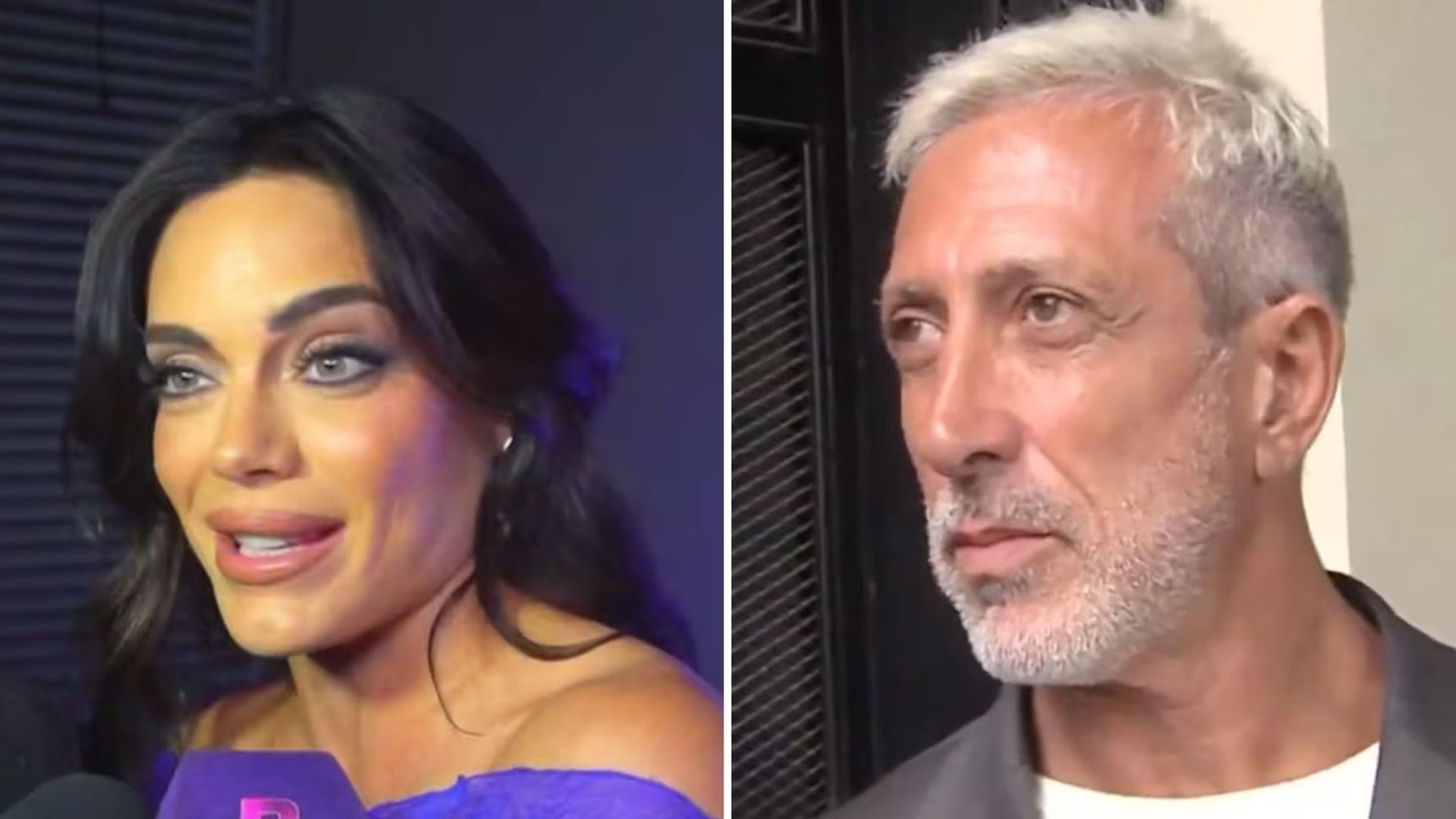 Emilia Attias y Turco Naim