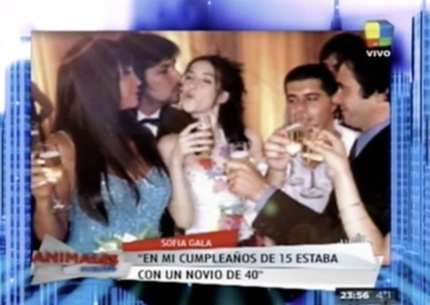 La relación de Sofía Gala con un hombre de 40 cuando ella tenía 15 años 