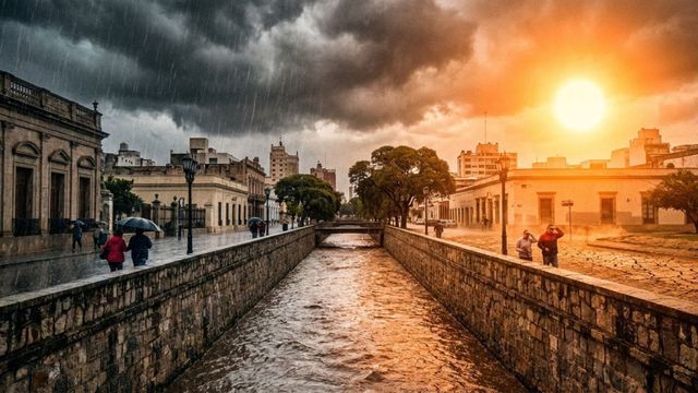 Clima en Córdoba la última semana de septiembre.