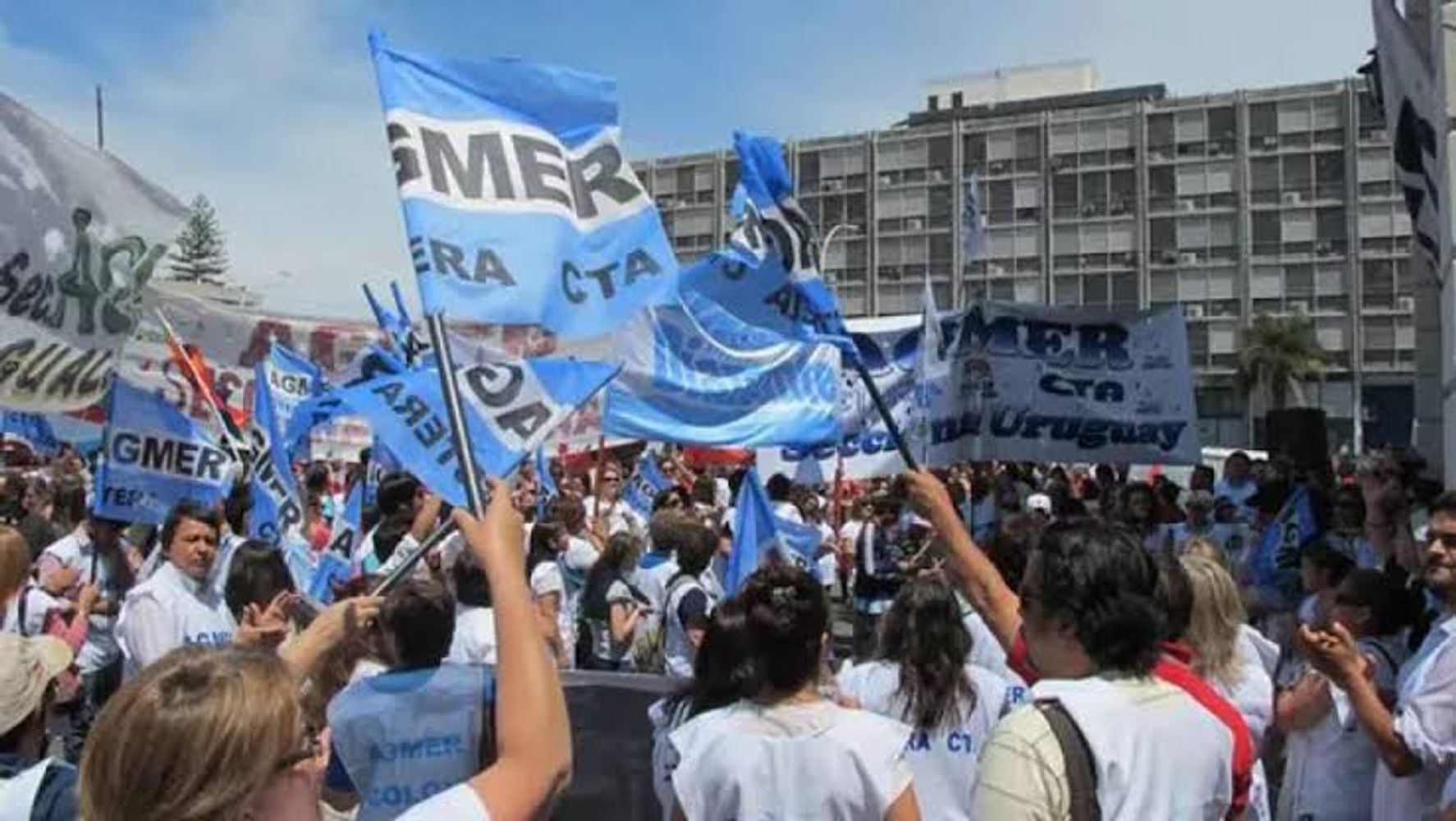 Paro docente ER.
