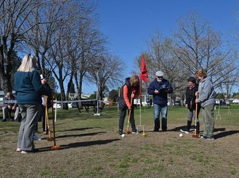 Juegos Departamentales de Adultos Mayores: Pueblo Belgrano ya tiene a sus clasificados