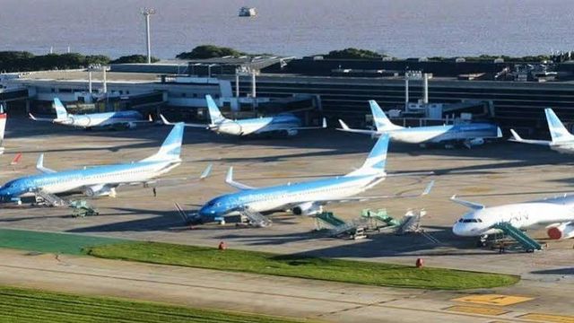 Aeroparque cerrará por 55 horas.
