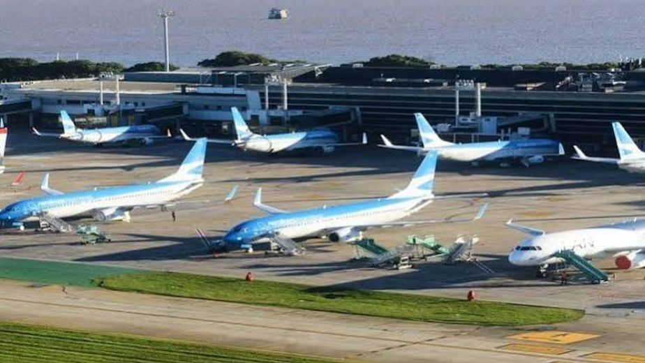 Aeroparque cerrará por 55 horas.