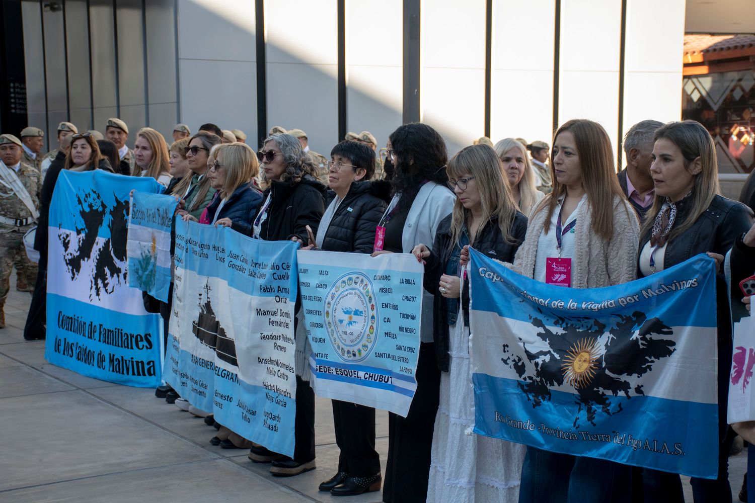 El 4° Encuentro de Mujeres de Malvinas "Un nombre con fuerza de mujer" se realizó en la capital jujeña entre el viernes 21 y el sábado 22, en el Cabildo situado en el casco histórico de la ciudad.