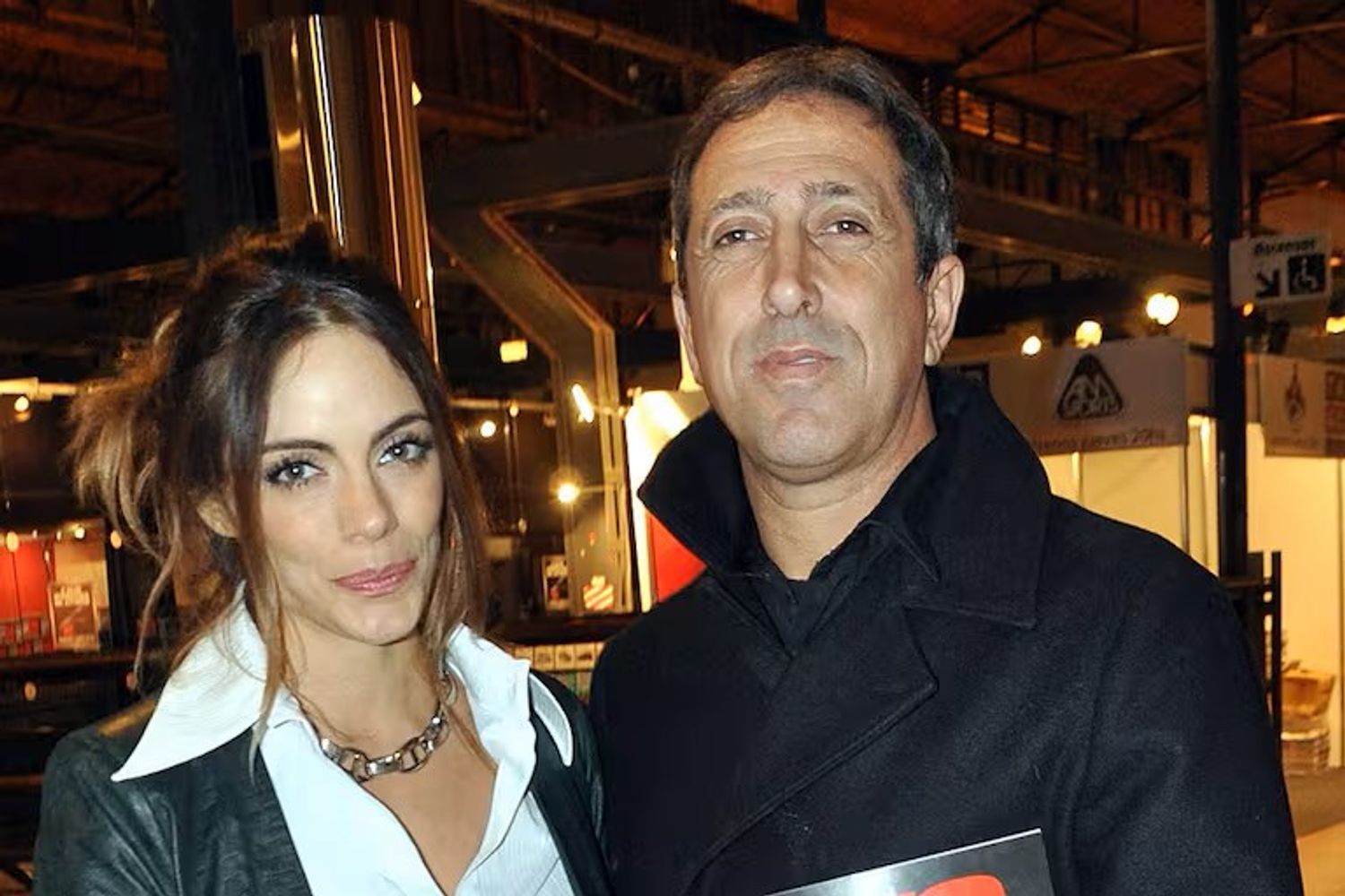 Emilia Attias reveló por qué se separó del Turco Naim