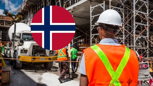 Noruega busca albañiles, carpinteros y electricistas: hay 5.700 vacantes y pagan sueldos de hasta 6.500 euros