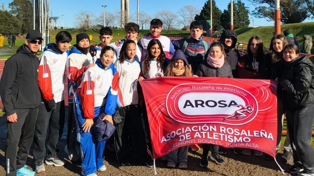Puntaltenses participantes del Campeonato Provincial U16 y U18 en Mar del Plata. 