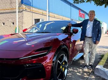 El dueño de la única Ferrari Purosangue de Argentina contó la insólita anécdota que vivió en Córdoba