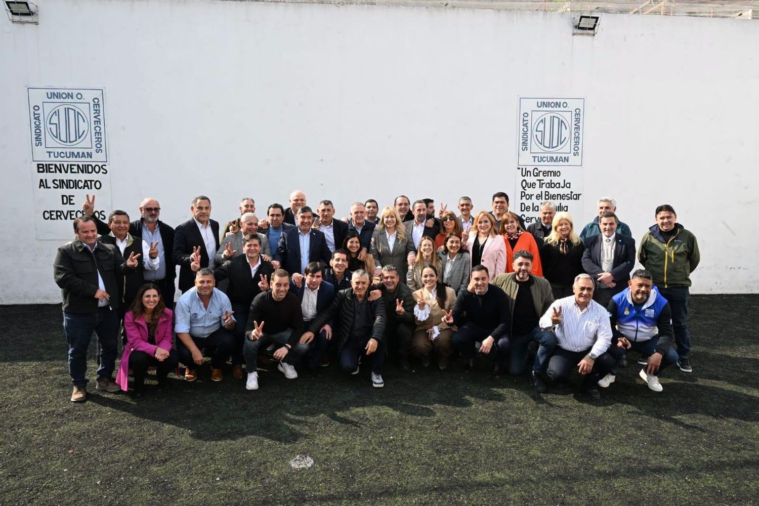El encuentro, encabezado por Jaldo, contó con la presencia de ministros, legisladores y concejales de San Miguel de Tucumán.