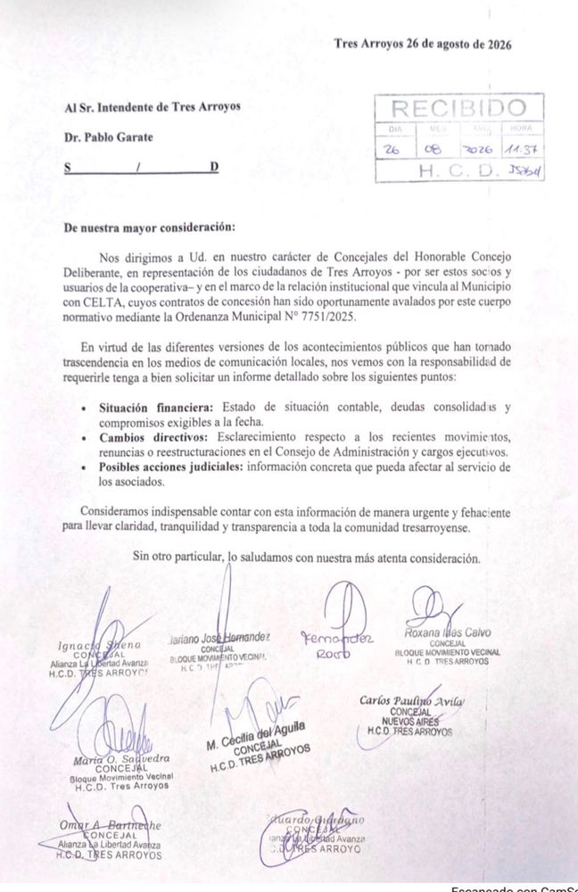 Nota: situación de Celta