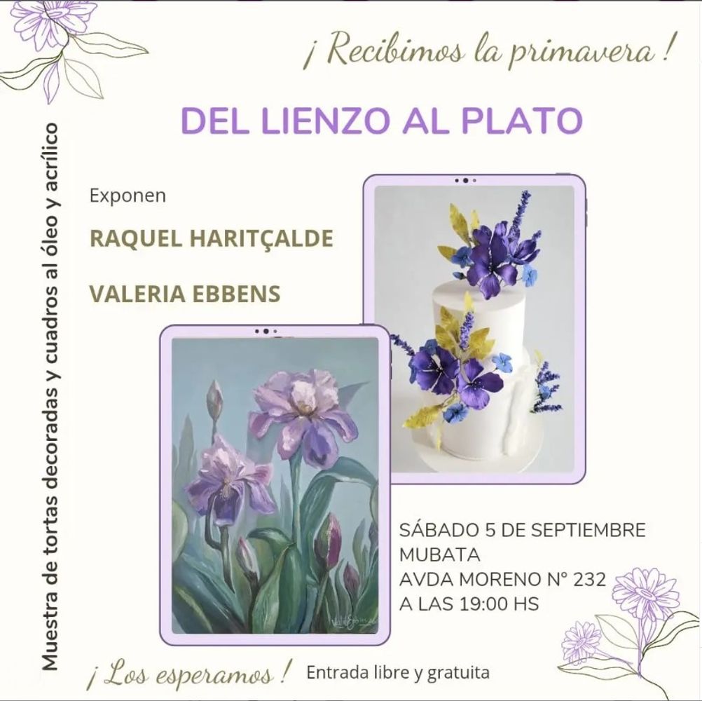 Del lienzo al plato