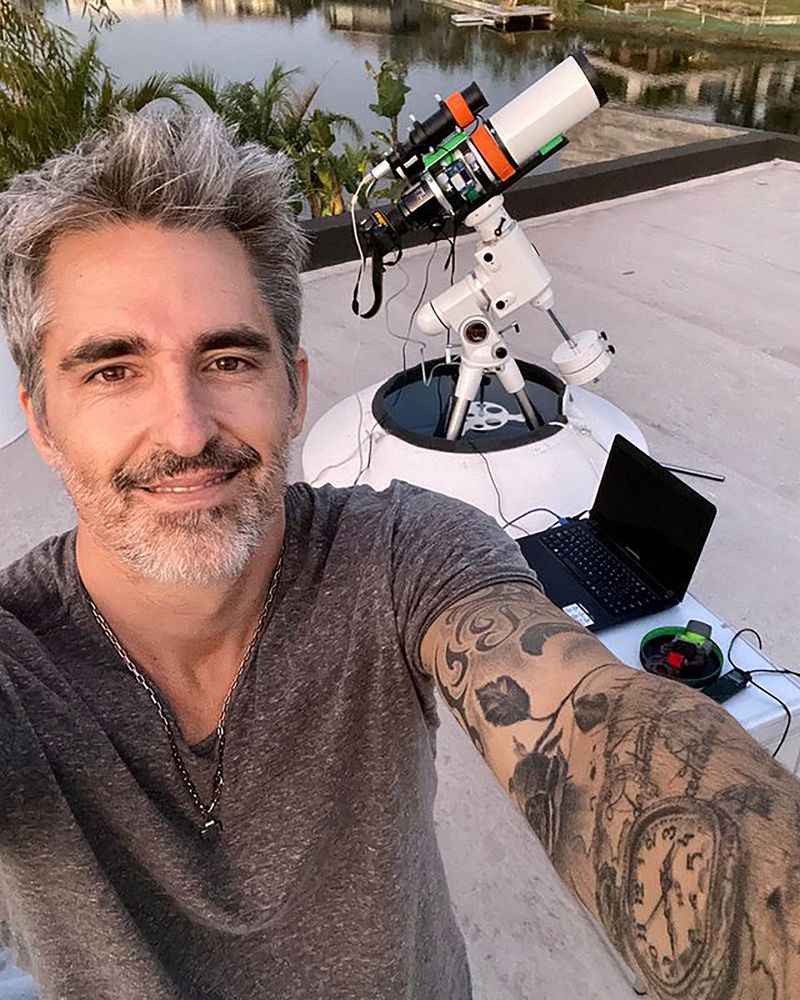 El insólito nuevo trabajo de Nicolás Paladini, esposo de Rocío Guirao Díaz