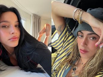 El llamativo gesto de Emilia Mernes en medio del escándalo de Tini Stoessel que desató una guerra en redes