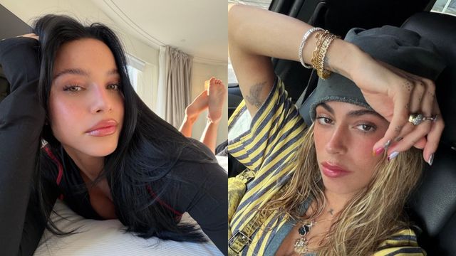 El llamativo gesto de Emilia Mernes en medio del escándalo de Tini Stoessel que desató una guerra en redes