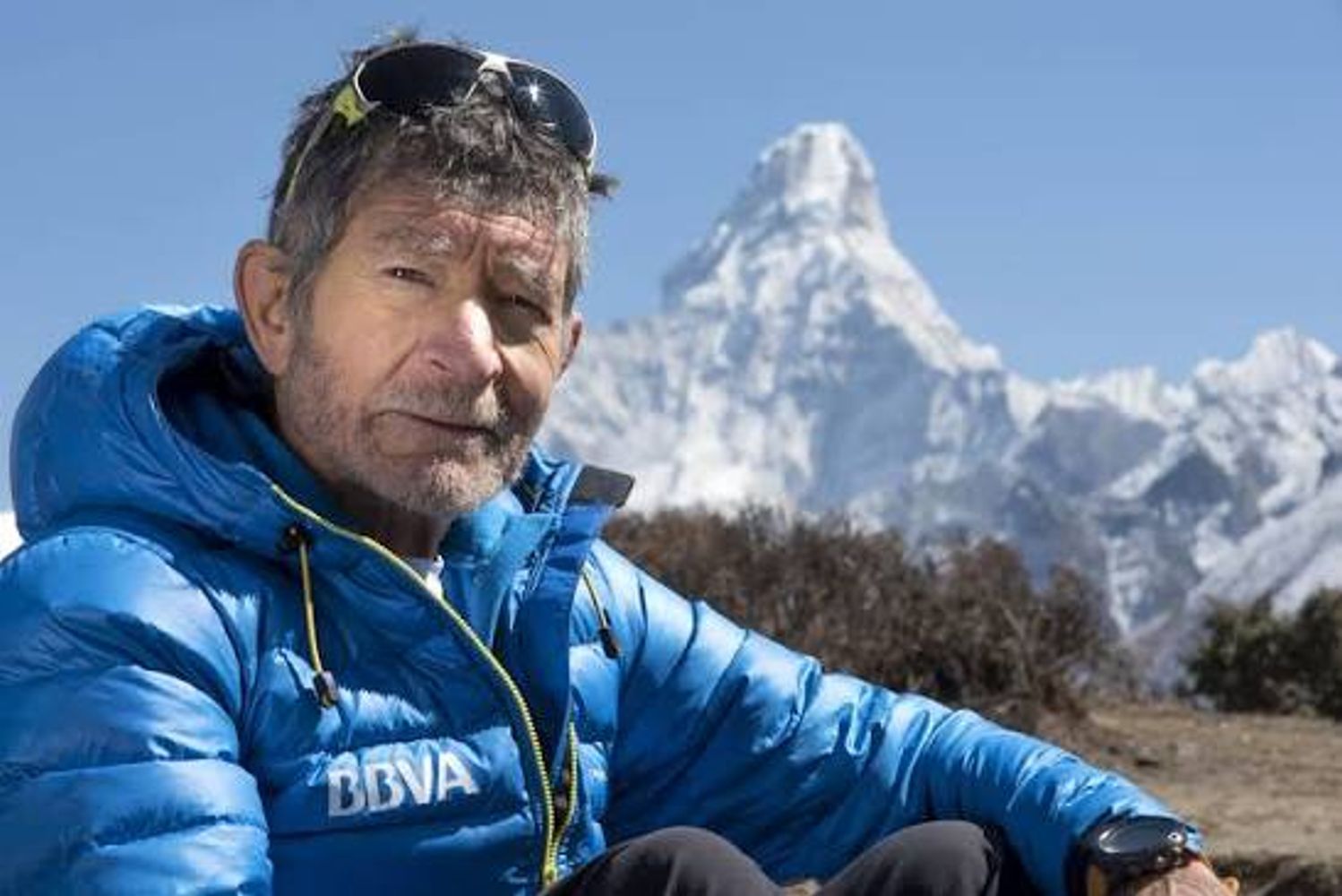 Carlos Soria, alpinista de 87 años: "No persigo récords, hago lo que me gusta"