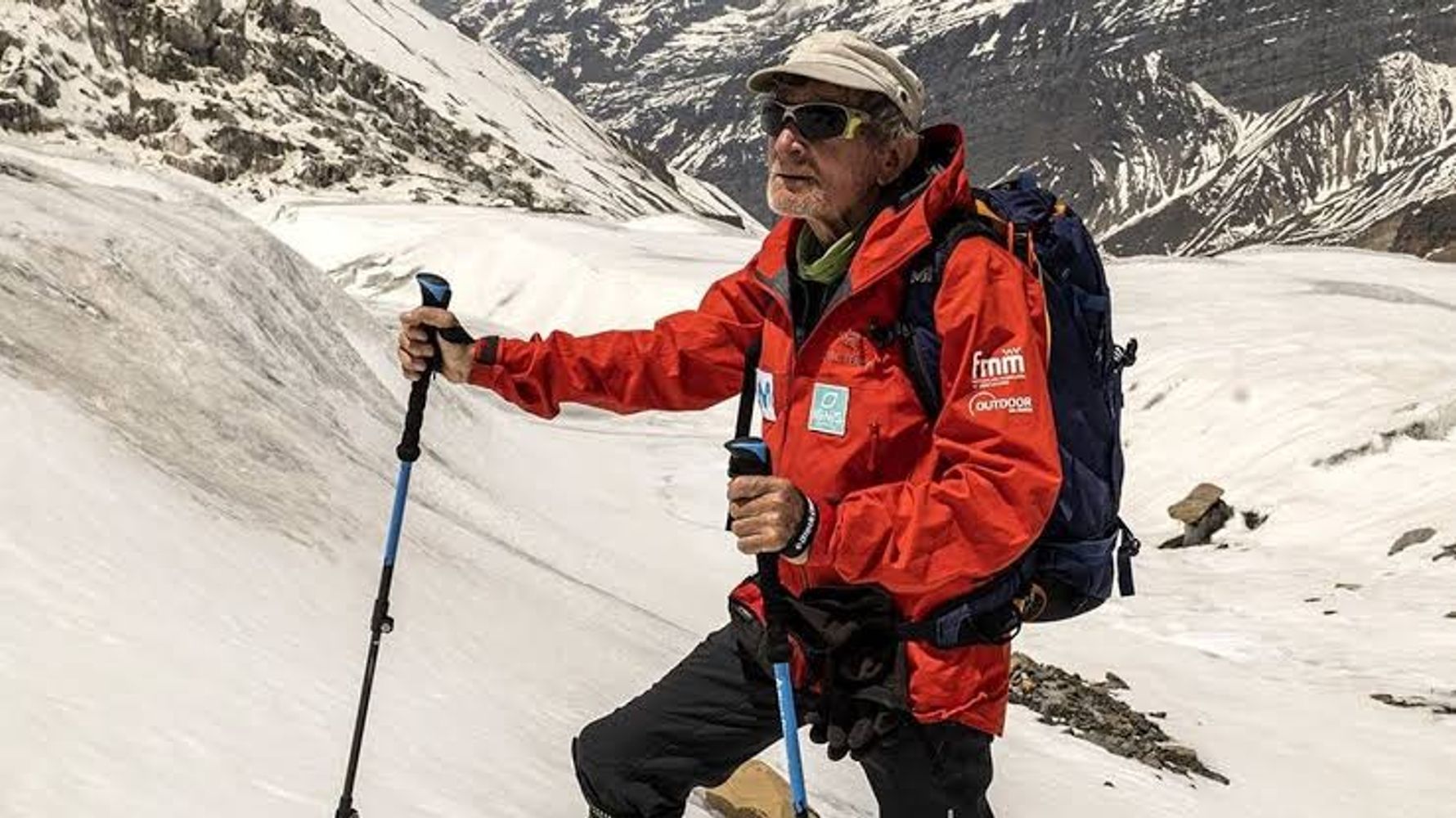 Carlos Soria, alpinista de 87 años: "No persigo récords, hago lo que me gusta"