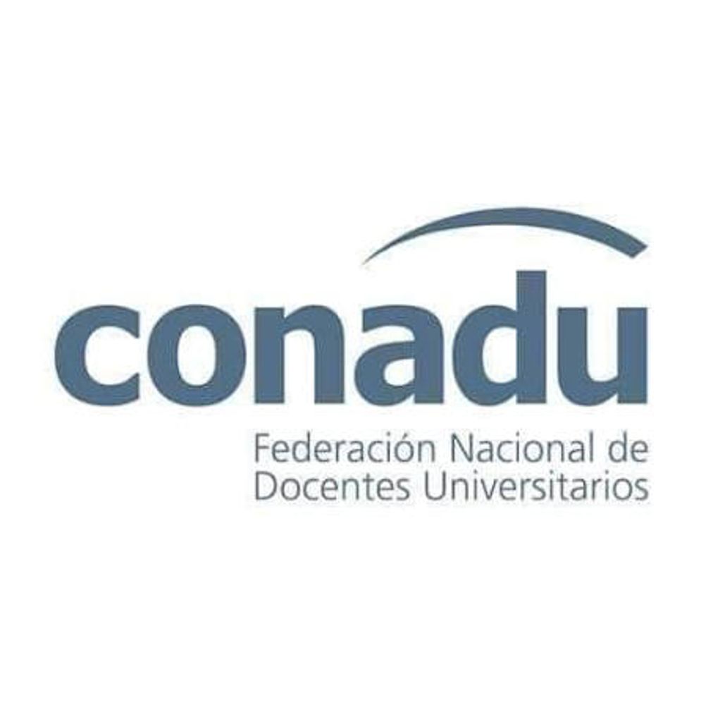 Conadu convocó al paro.
