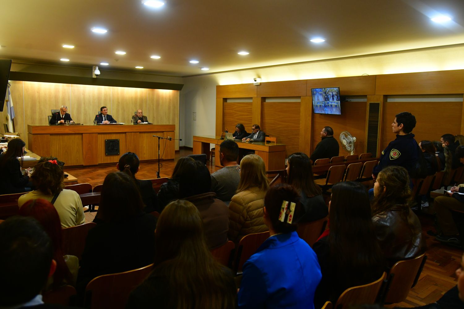 Comienza el juicio a José Nieto, dueño de los perros que mataron a Trinidad Ballesteros en 2023, en barrio Estación Flores de la ciudad de Córdoba.