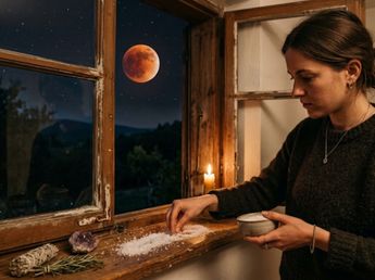 Colocar sal en las ventanas durante el eclipse del 28 de agosto: para qué sirve y por qué recomiendan tirarla cuando termine