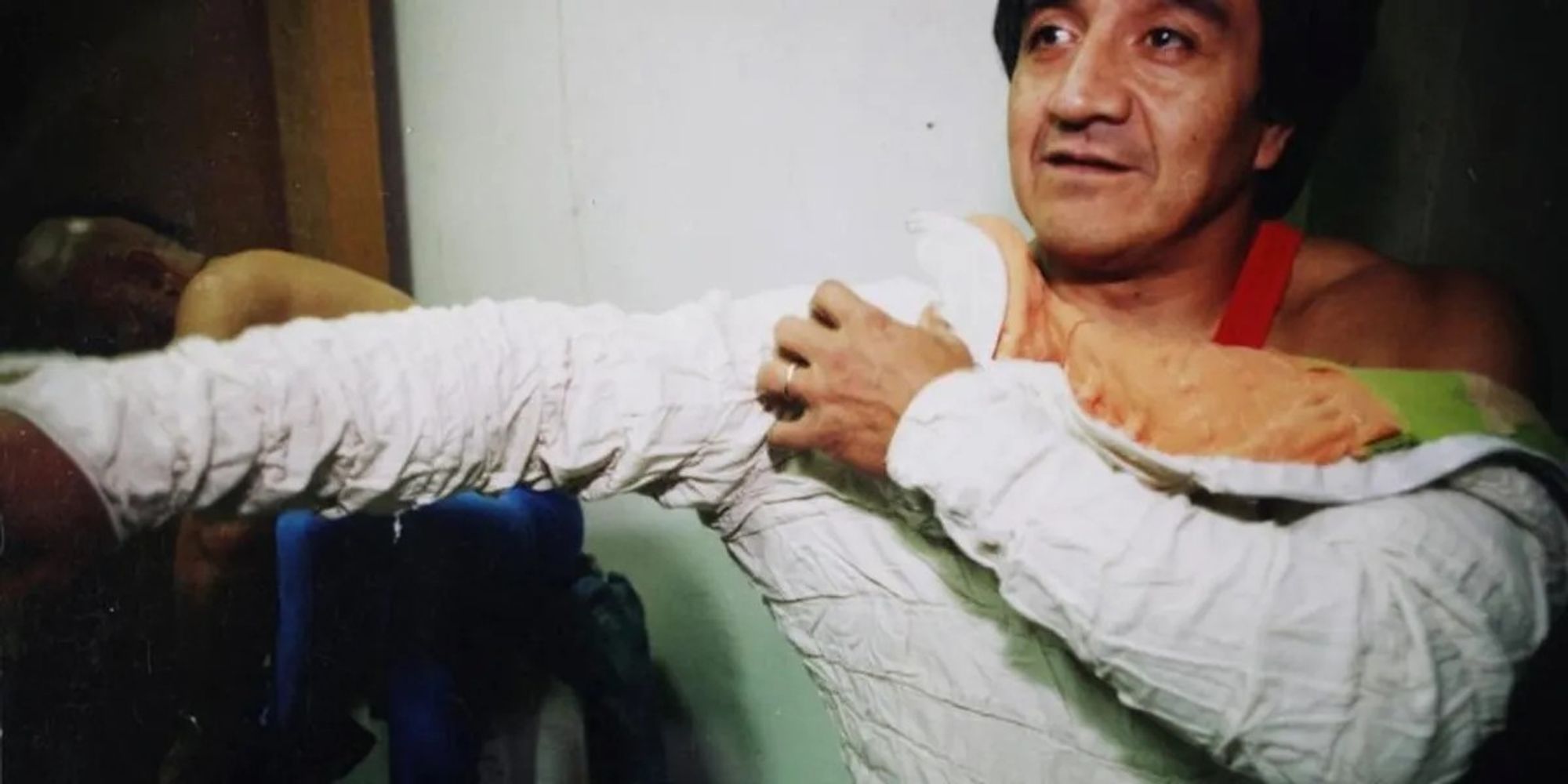 Juan Manuel Figueroa, el emblema de la lucha libre