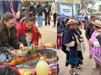 La colectividad jujeña en Córdoba honró a la Pachamama y recordó la epopeya del Éxodo