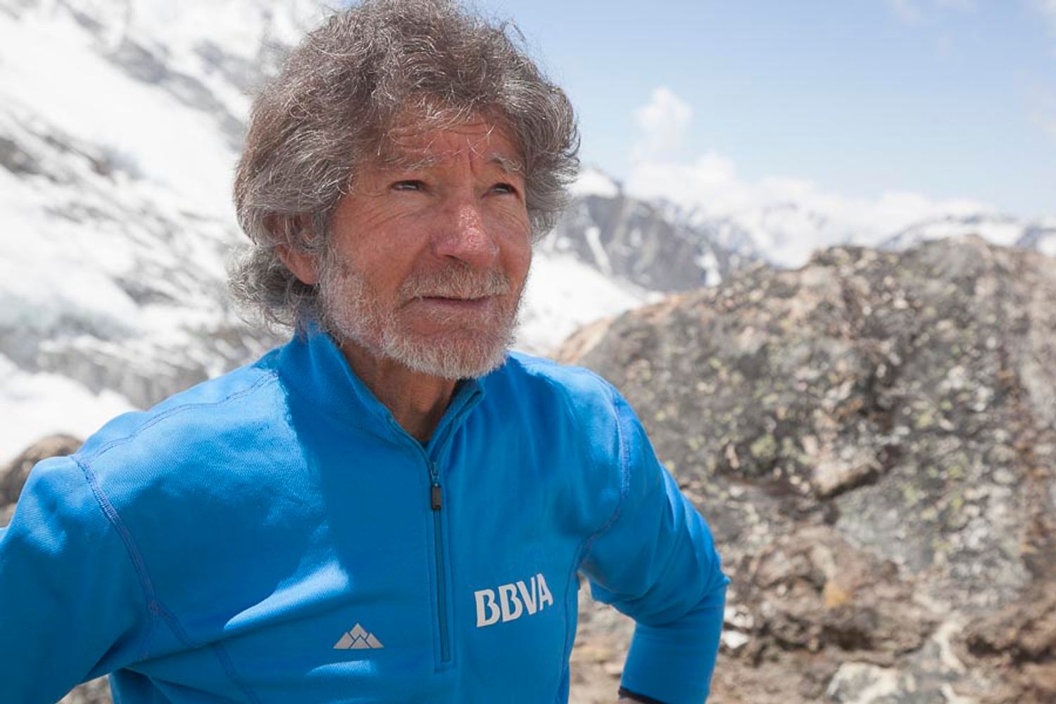 Carlos Soria, alpinista de 87 años: "No persigo récords, hago lo que me gusta"