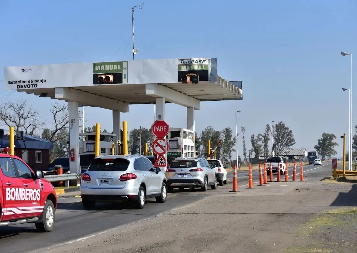 Peaje Devoto Ruta 19